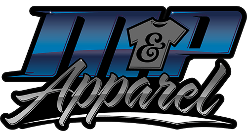 M&P APPAREL specializes in custom screen printing, photo heat transfers and embroidery on tees, sweatshirts, hoodies, polo shirts, jackets, canvas tote bags, baseball hats, dye Sublimation, Direct To Garment and cad cut vinyl printing and much more.